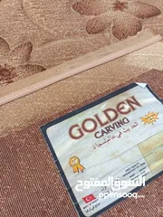  9 قطع سجاد تركي ثقيل متنوعه مستعملة للبيع السعر قابل للتفاوض بشي بسيط سجاد غرف ضيوف