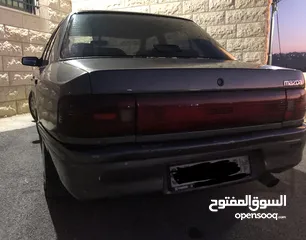 4 مازدا 92 للبيع چير عادي ماتور 1600 يد اولى