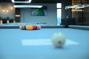  4 طاولات راسون العالمية سنوكر وبلياردو المعتمدة في بطولات العالم من الوكيل
