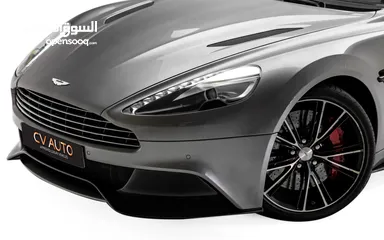  24 2014 ASTON MARTIN VANQUISH VOLANTE