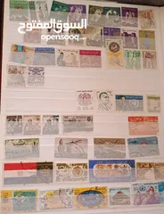  7 طوابع قديمة للبيع بنص ديناااار فقط