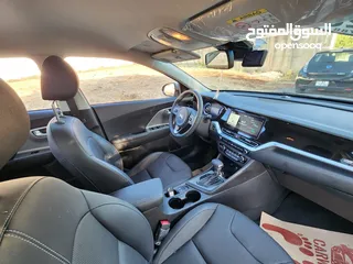  7 كيا نيرو 2020 هايبرد وارد كوري ماشية 24700 كم