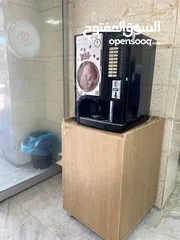  2 افضل ماكينات البيع الذاتي لتقديم القهوة العربيه بالاضافه لتقديم9 مشاريب اضافيه