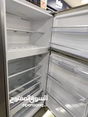  6 ثلاجة بيكو 30 قدم، 580 لتر ستانلس ستيل انفيرتر A+