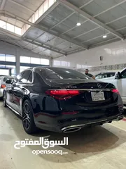  4 مرسيدس S500  موديل 2021 فول فول فول  للبيع او المراوس