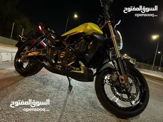  8 دراجة زونتس v310 2021 ممشى قليل فحص كامل