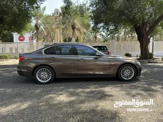  14 BMW 320i صبغ الوكالة