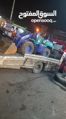  13 جرافه للأجار جرافه اكبيره +صغيره+قلابات مداحل
