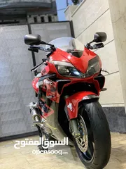  2 هونده سي بي اري 600 سي سي للبيع   HONDA F SPORT SBR 600 2004 ممشا 22000  security مكفوله  معه تزويد