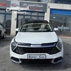  2 kia Sportage Hybrid 2022