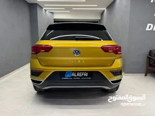  6 Volkswagen T-roc 2019