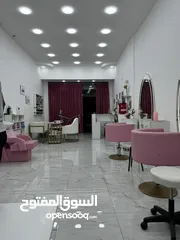  2 صالون سيدات للبيع خلو
