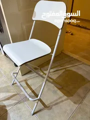  1 كرسي مطبخ ستوول حالة جيده جدا عدد 2