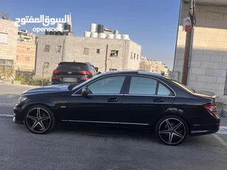  2 مرسيدس C300 2009
