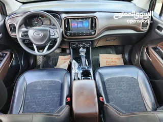  12 GAC GS3 جاك  موديل 2022 فحص كامل7 جيد ماشية ك 6  الف كيلو غرفة لون بني بحالة الوكالة محرك 1500 cc تي