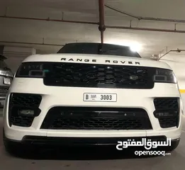  7 Range Rover vogue 2013  Full Body kit SVO 2021 model