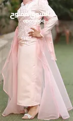  2 فستان زهر مقاس 38-40 بسعر45د