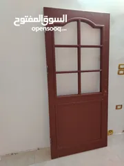  2 باب خشب تفصيل
