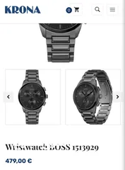  19 ساعة BOSS Dapper 1513929