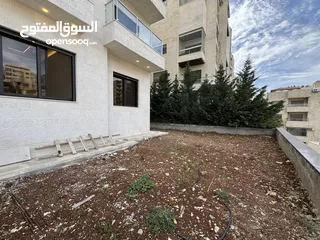  21 شقة تسوية مساحة 172م مع ترس وحديقه بتشطيبات مميزة للبيع في عبدون