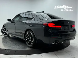  4 BMW 530E M Sport Pkg 2021 Black Edition