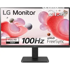  2 شاشة جيمنج 22 انش بتردد 100 هرتز LG 22 MR410 22 INCH 1080P FULL HD 100HZ HDMI FLAT GAMING MONITOR
