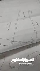  2 قطعة ارض مربعة الشكل في بيت ايبا