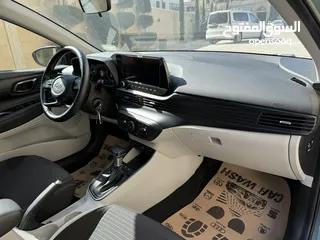  6 هونداي i20 ترخيص 2023 محرك 1000 بنزين/بطاريه مساعده 48v جير أوتوماتيك