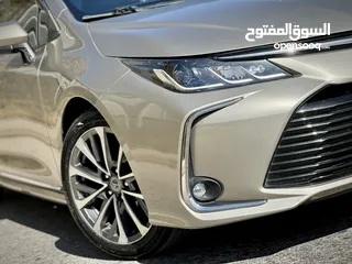 3 تويوتا كورولا 2023 هايبرد فحص كامل فل كامل