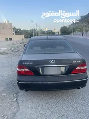  3 لكزس LS 430 للبيع موديل 2004 قبل للتفاوض