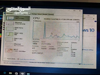  4 Core i3 Ram6G SSD 256G كمبيوتر العاب
