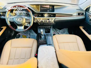  4 لكزس ES350 نضيفه قسط الشهري 173 ريال فقط