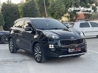  9 كيا سبورتاج 2019/18 بوضع الشركة