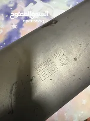  3 Yamaha R1 Exhaust Muffler
