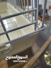  4 قفص ببغاء كبير