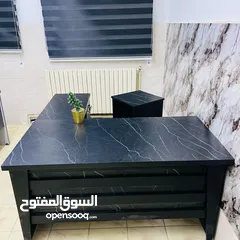  3 مكتب الموظفين و الطلاب توفر الآن بجودة عالية مقاس يبدأ 120*60 خشب لامينت مستورد مكفول