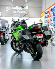  4 kawazaki versys 1000cc model 2018