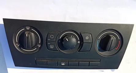  4 للبيع مسجل  بي ام دبليو E90 320 للبيع كونترول مكيف بي ام دبليو E90 320  BMW Ac control Switch /Audio