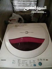  1 غساله توشيبا اتوماتيك washing machine Toshiba