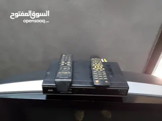  3 تلفزيون سامسونج 32 بوصه للبيع مع رسيفر جي جارد