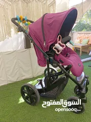  3 عرباية أطفال ماركة Britax بحاله ممتازه