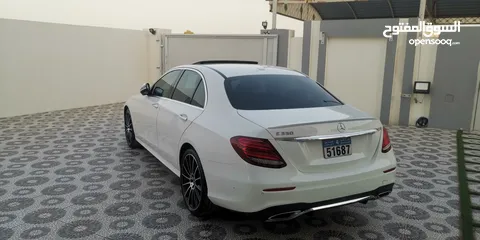  18 مرسيدس E 350 موديل 2020