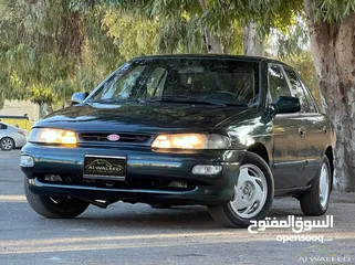  1 كيا سيفيا ون 1996 مميزة جدا للبيع بسعر مغري