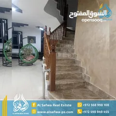  6 فيلا للايجار مميزه جدا في ارقى مناطق رام الله - سردا