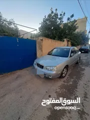  19 هونداي XD 2001  قير عادي للبيع