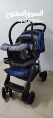  5 junior brand stroller with car seat travel system