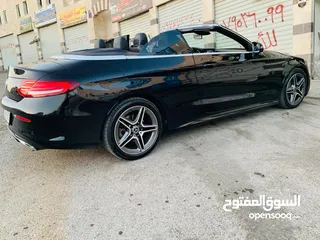  2 C200 للايجار 2020 لون ابيض او اسود