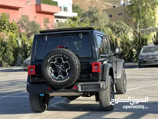  7 Jeeb rubicon hybrid جيب روبيكون هايبرد  فل اضافات  Plug in hybrid