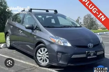  1 TOYOTA Prius 2015 plug-in hybrid rims