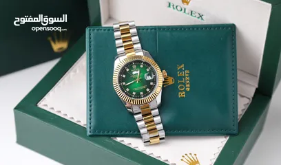  3 ساعات رولكس رجالي ستاتي للطلب التواصل على الرسائل